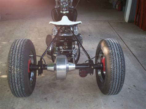 OLD SCHOOL BOBBER TRIKE CUSTOM