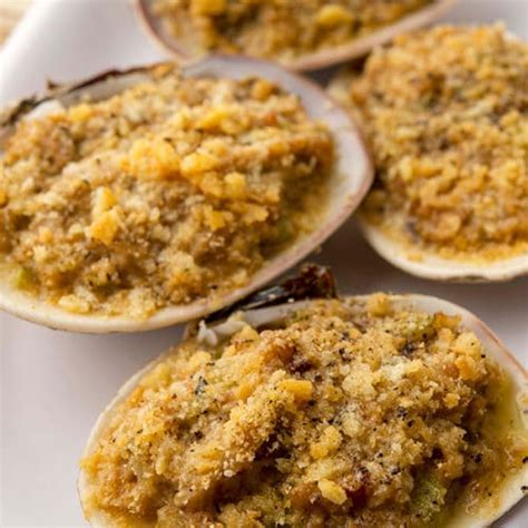 Stuffed Clams Recipe - Rhode Island Stuffies | Hank Shaw