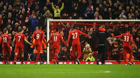 Jurgen Klopp celebration video, Liverpool players salute fans at Anfield