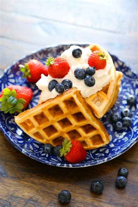 Belgian Waffles