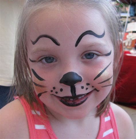 Cat Face Painting for Children: Designs, Tips, and Tutorials - Holidappy