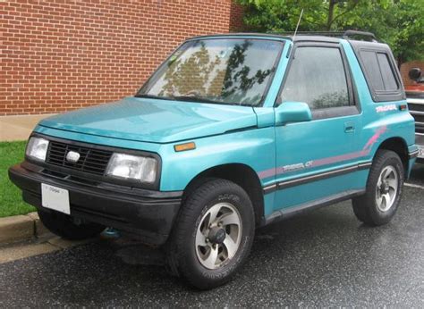 1989 Geo Tracker - Information and photos - MOMENTcar