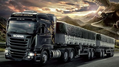 Scania Griffin Edition on Behance