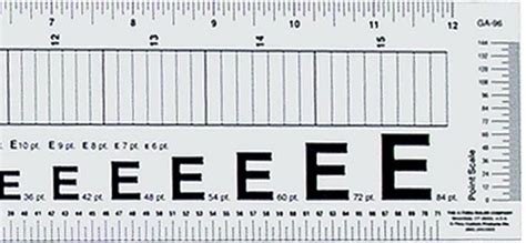 tools - What is an "Eber rule?" (Ruler to measure type) - Graphic Design Stack Exchange