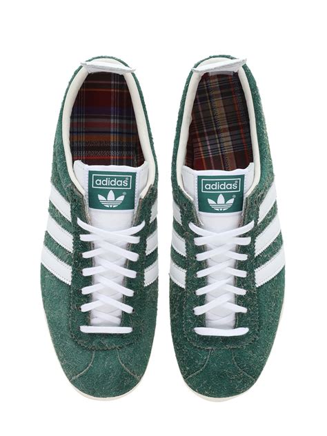 Adidas Originals Gazelle Vintage Collegiate Green & White | ModeSens