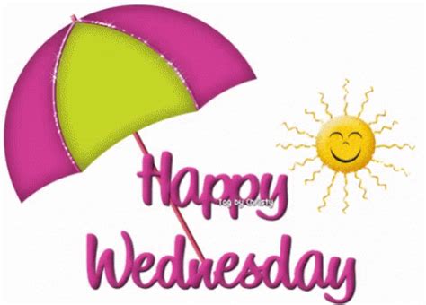 Happy Wednesday GIF - HappyWednesday - Discover & Share GIFs | Happy wednesday, Good morning ...