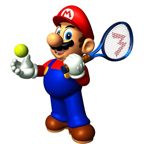 Mario Tennis 64 (Nintendo 64) Artwork including characters, advertising posters and more