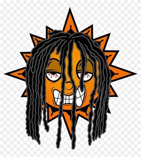 Chief Keef - Chief Keef Glo Gang Emoji - Free Transparent PNG Clipart Images Download