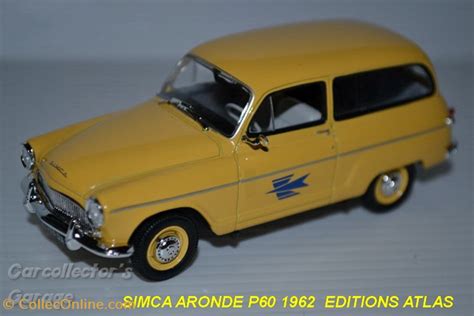 Simca Aronde P60 1962 - Models