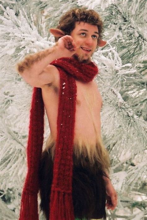 Mr. Tumnus (Faun) | Chronicles of narnia, Narnia, James mcavoy