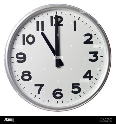 Eleven O'Clock Stock Photo - Alamy