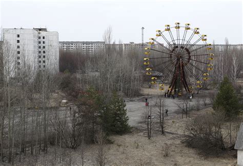 Chernobyl in pictures: 30 years on | World Economic Forum