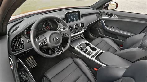 Kia Stinger Interior Review | Cabinets Matttroy