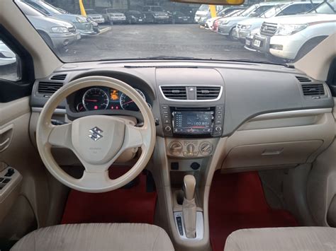 Suzuki Ertiga Interior