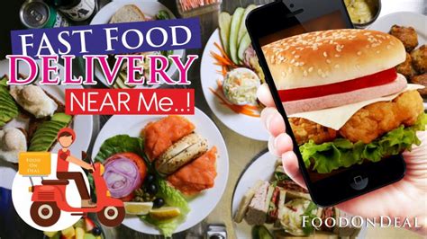 Fast Food Delivery Near Me in Brooklyn With Deal -FoodOnDeal