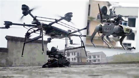 Scary Chinese gun wielding robot dog delivered by drone | Pedelecs - Electric Bike Community