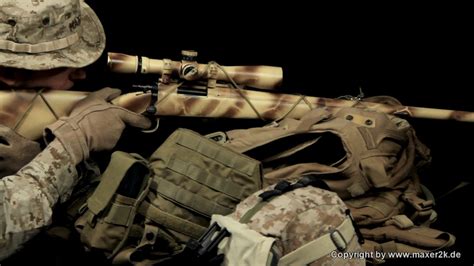 Marine Sniper Wallpaper - WallpaperSafari