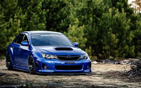 Subaru Impreza WRX STI Car Tuning Wheels HD desktop wallpaper : Widescreen : High Definition ...