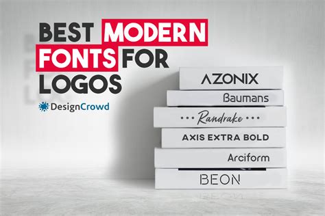 Logo Fonts - Tech Logo Fonts from GraphicRiver