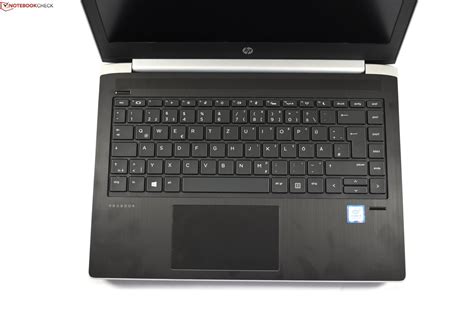 HP ProBook 430 G5 (i5-8250U, FHD) Laptop Review - NotebookCheck.net Reviews