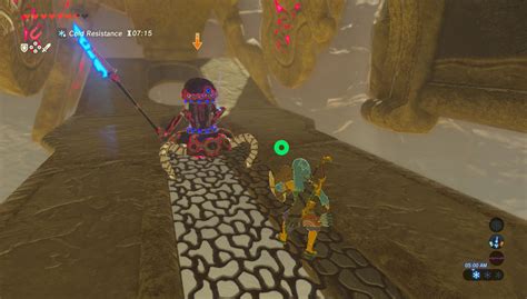 Breath of the Wild Walkthrough – Vah Naboris Dungeon - Zelda Dungeon