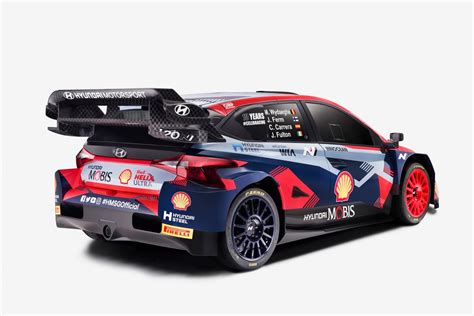 Hyundai reveals updated 2023 WRC challenger