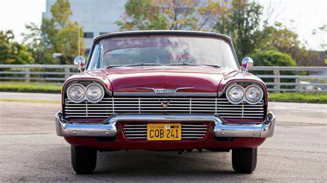 Star Car 1958 Plymouth Fury 'Christine' Heading To Mecum | Motorious