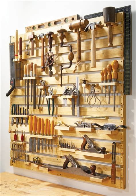 How to: Make a “Hold Everything” Tool Rack - ManMadeDIY