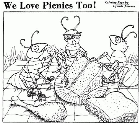 Free Free Printable Ant Coloring Pages, Download Free Free Printable ...