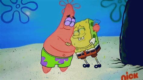 Spongebobsquarepants Hug GIF - Spongebobsquarepants Hug Patrick ...