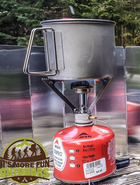 Gear Review: MSR Pocket Rocket Backpacking Stove – It's More Fun Outdoors!