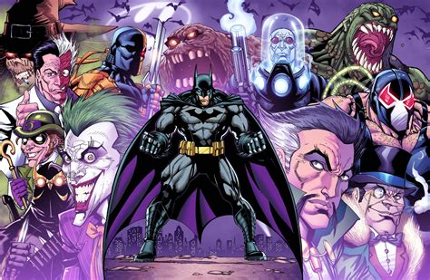 Batman Villains Teams - Comic Vine