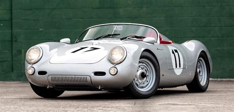 Building a Porsche 550-Spyder Replica Is Always a Good Idea When