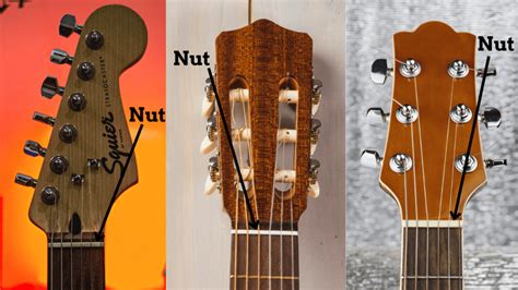 The Guitar Nut Width Explained - Does it Really Affect The Playability ...