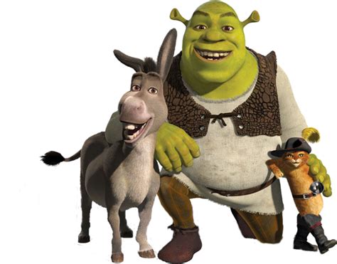 Shrek Donkey Png - PNG Image Collection