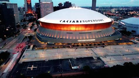 Renovations Update: The future of the Caesars Superdome