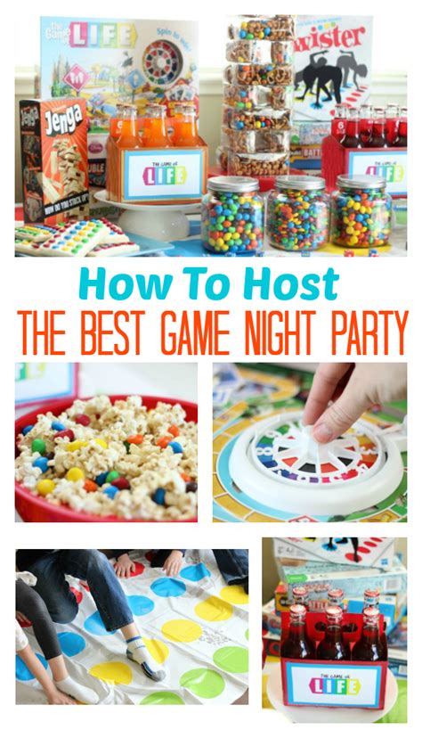 Game Night Party Ideas for Families - Gluesticks Blog