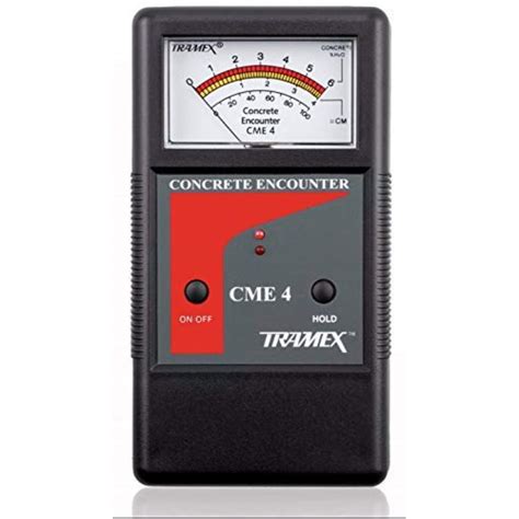 Tramex CME4 Tramex Non Destructive Concrete Moisture Meter Encounter 4 ...