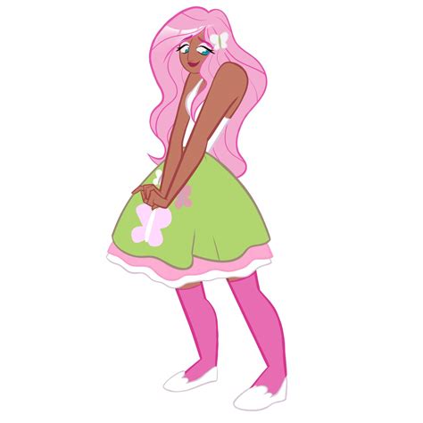 Human Fluttershy by Starsbursts on DeviantArt