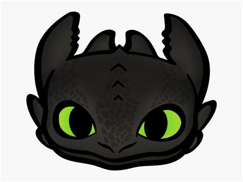 Collection Of Free Toothless Drawing Face Download - Toothless Dragon Face Drawing, HD Png ...