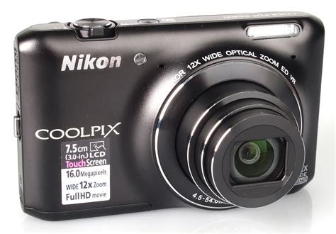 Nikon Coolpix S6400 Digital Camera Review | ePHOTOzine