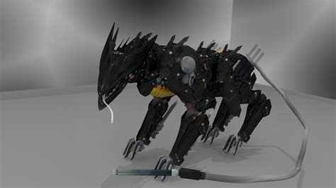 [Blender] Blade Wolf by Sakata0414 on DeviantArt