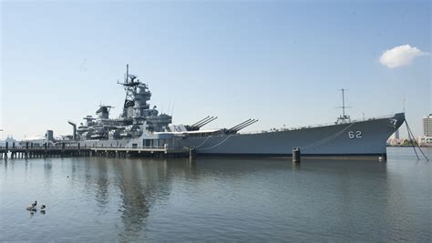 Battleship New Jersey named state ship