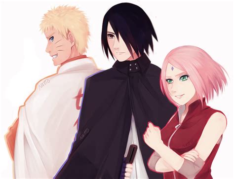 Gambar Team 7 Reunion Nattouh Deviantart Gambar Naruto di Rebanas - Rebanas