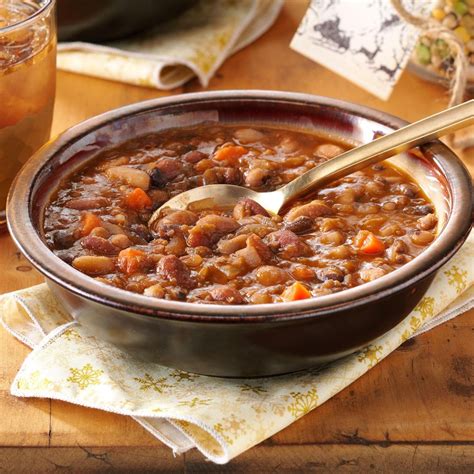 Country Bean Soup Recipe | Taste of Home