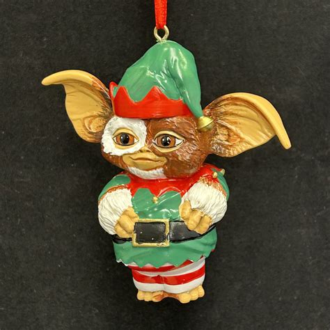 Gremlins Gizmo Christmas Elf hanging Christmas tree decoration - Jingle Bells Christmas Shop