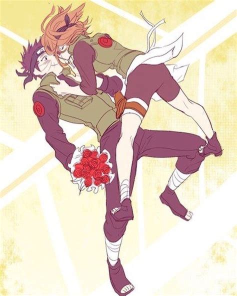 Kakashi X Rin Kiss