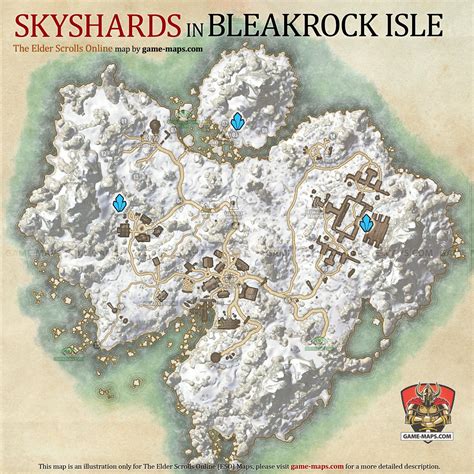 Bleakrock Isle Map - The Elder Scrolls Online (ESO)