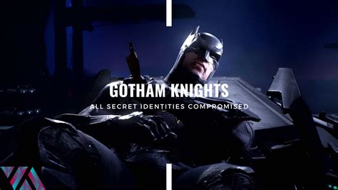 Batman Arkham Knight Arkham Knight Identity