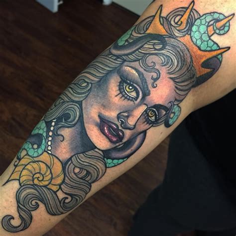 TheaTattooer on Instagram: “Ursula 🐙”